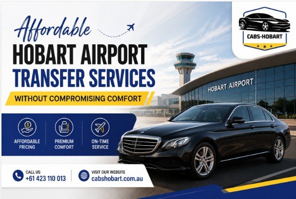 Hobart airport transfer services