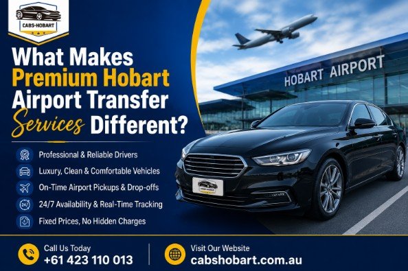 Premium Hobart Airport Transfer